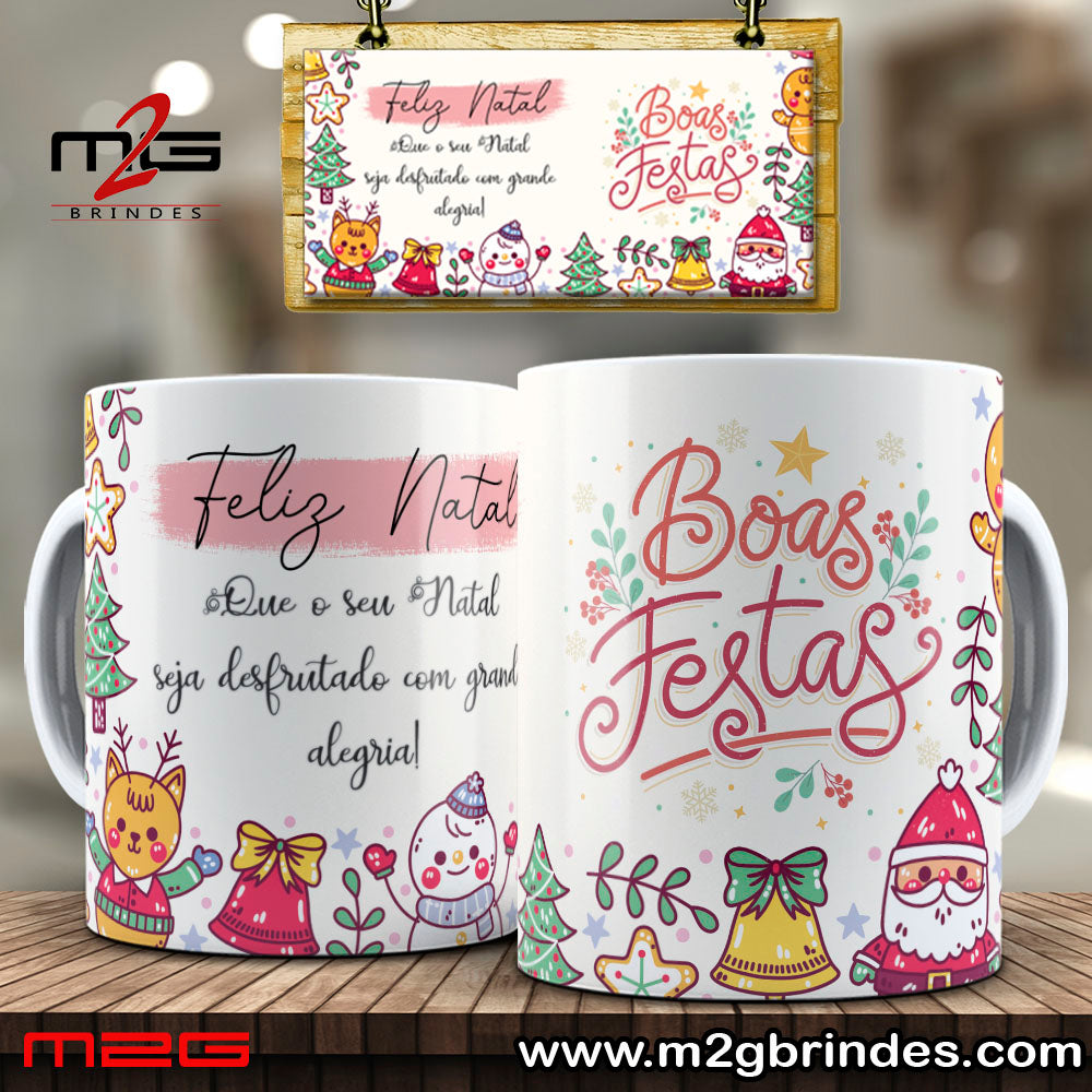 Caneca Natal #1837