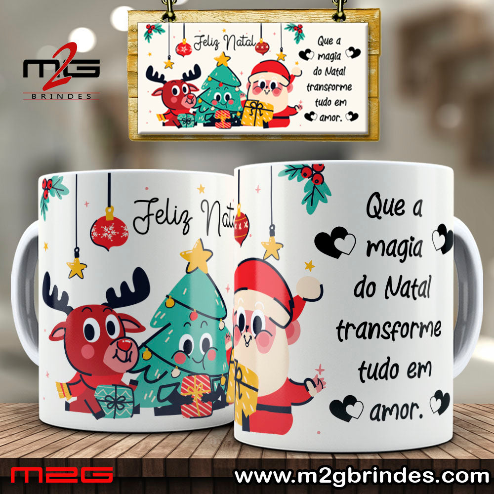 Caneca Natal #1838