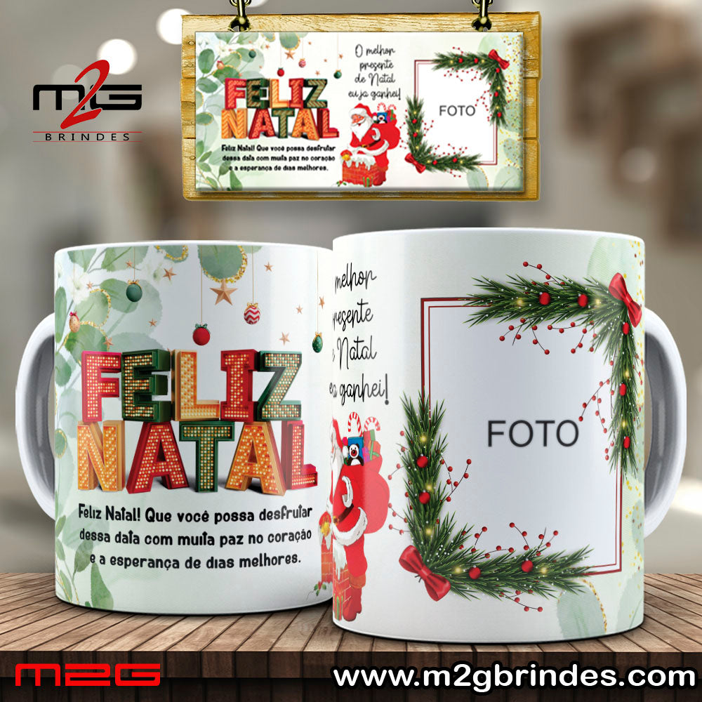 Caneca Natal #1849