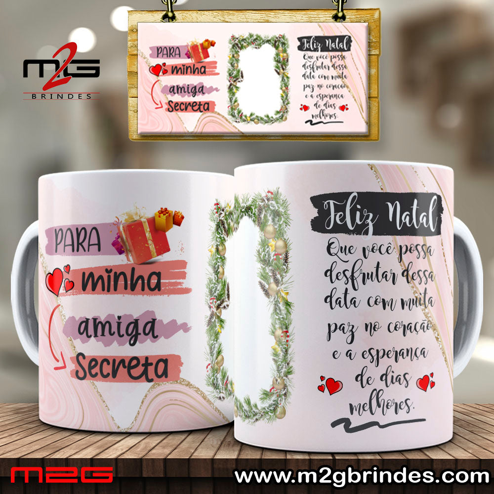 Caneca Natal #1852