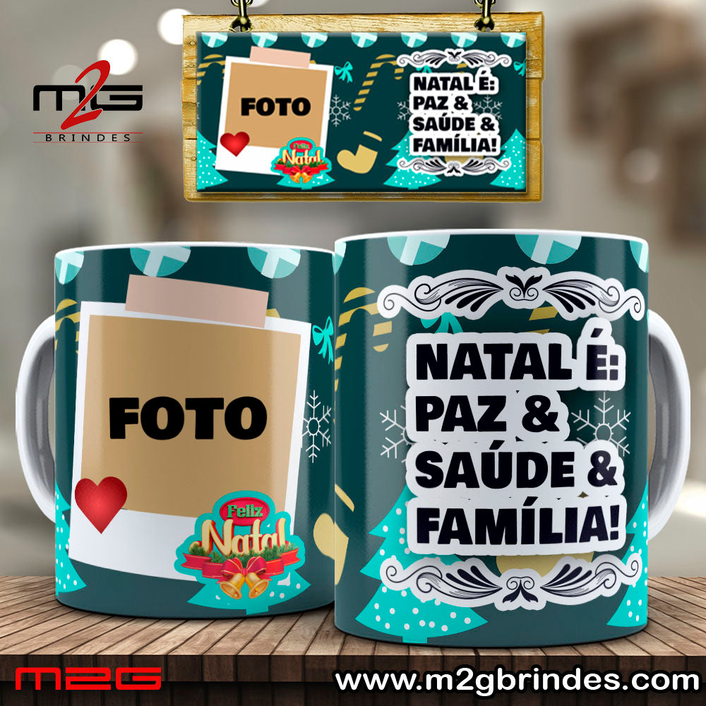 Caneca Natal #1858