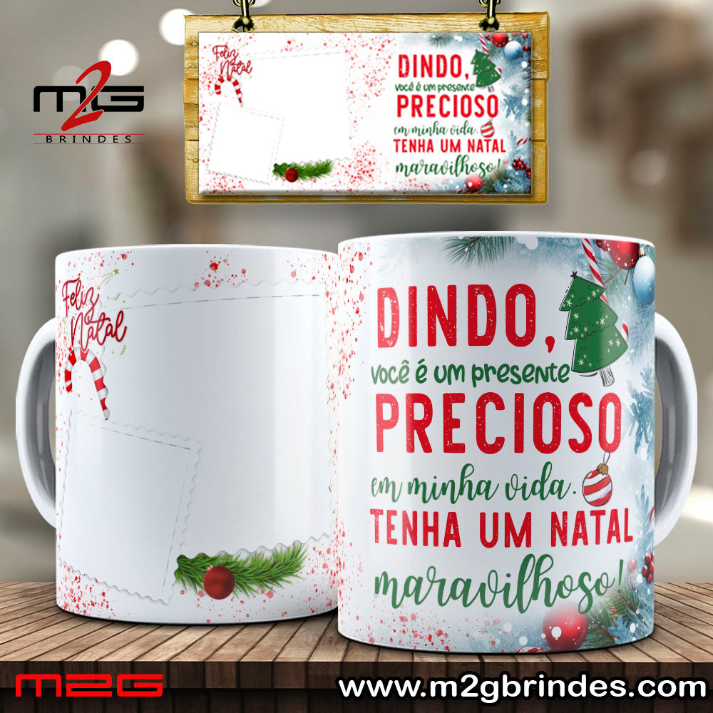 Caneca Natal #1920