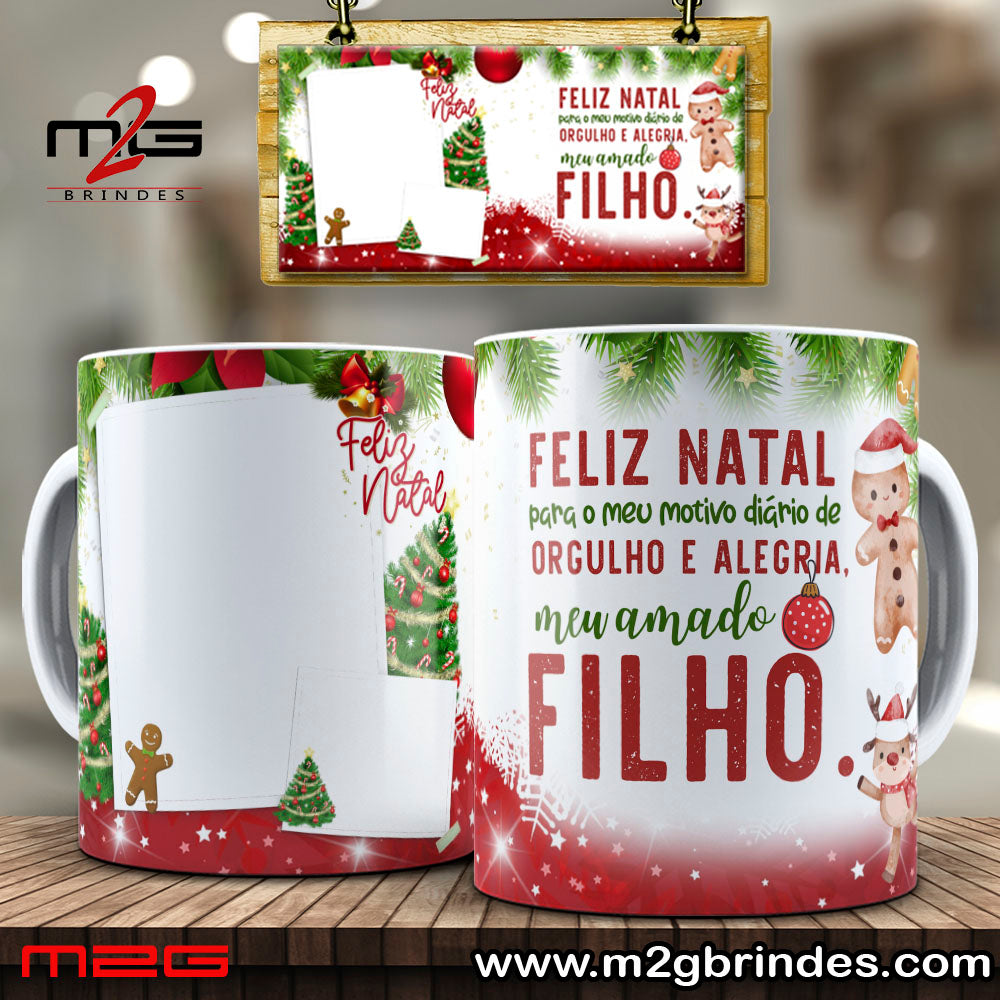 Caneca Natal #1923