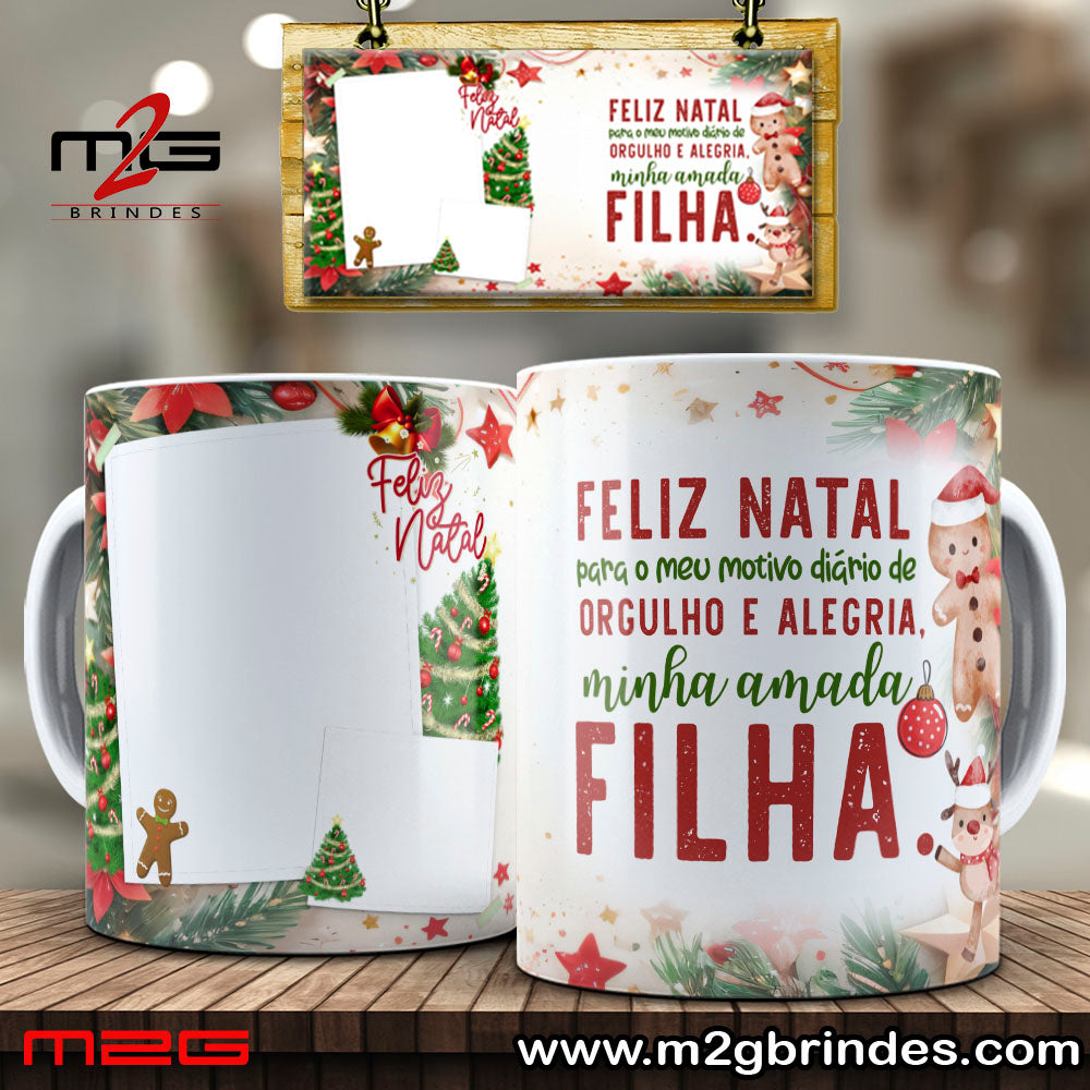 Caneca Natal #1930