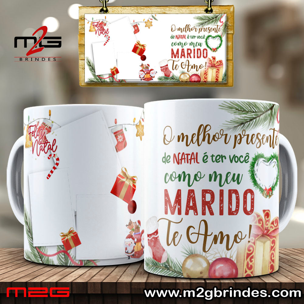 Caneca Natal #1931