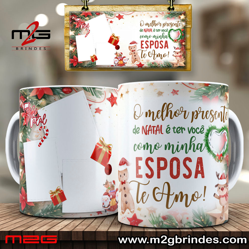 Caneca Natal #1932