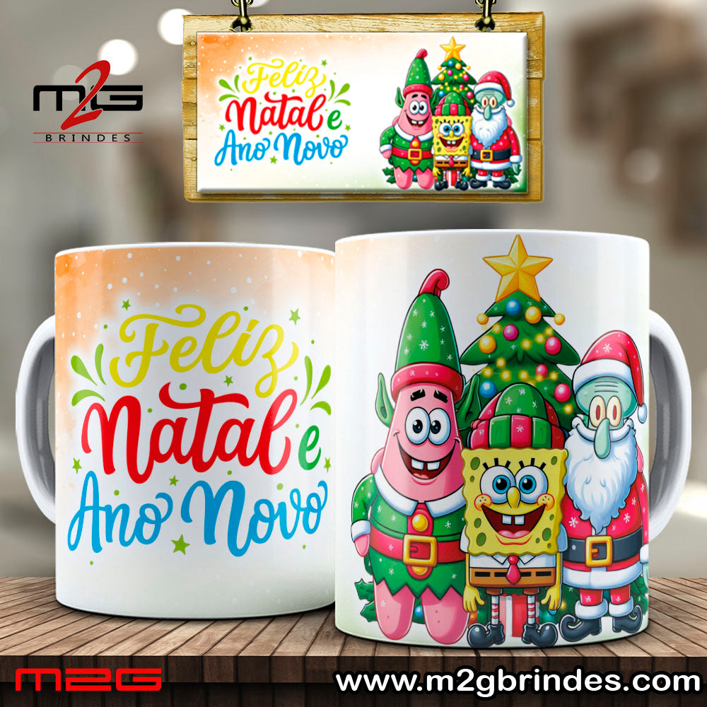 Caneca Natal #1989