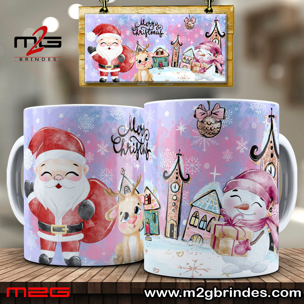 Caneca Natal #2421