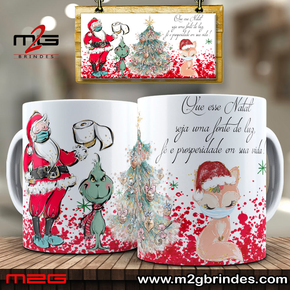 Caneca Natal #2427