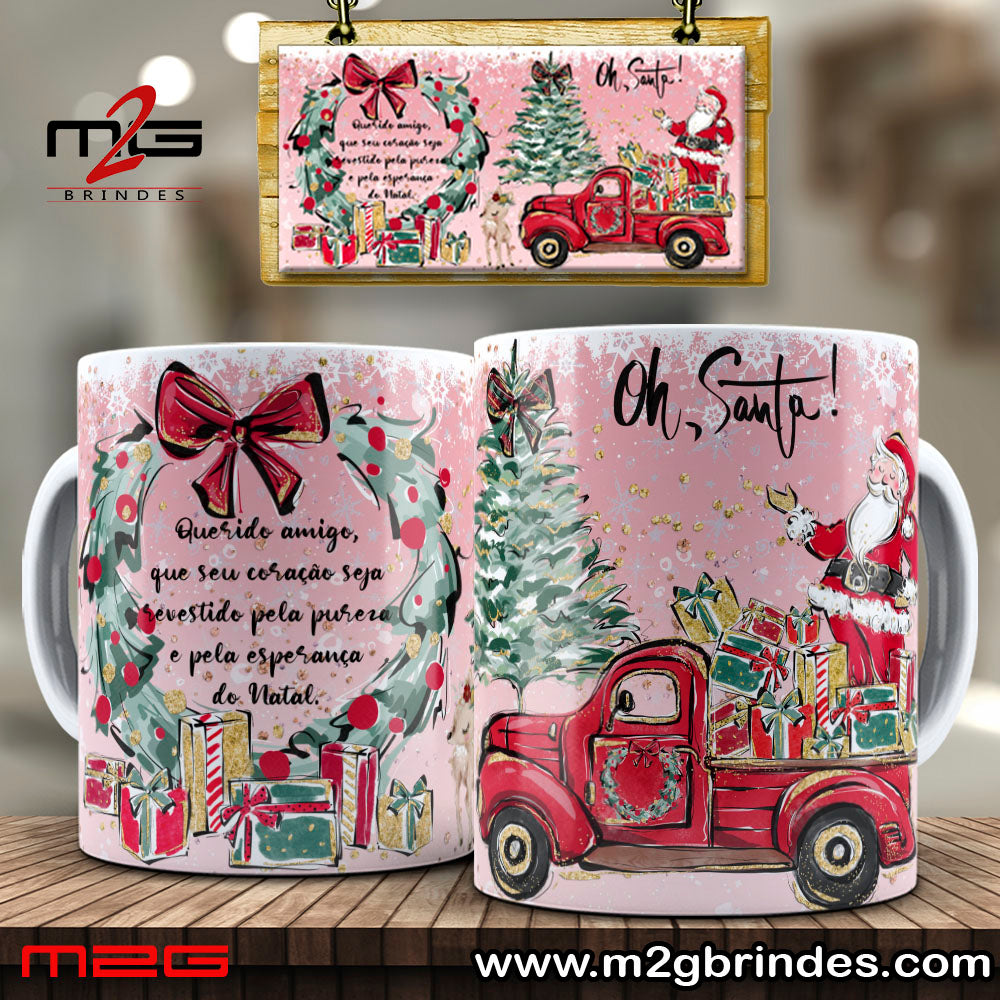 Caneca Natal #2429