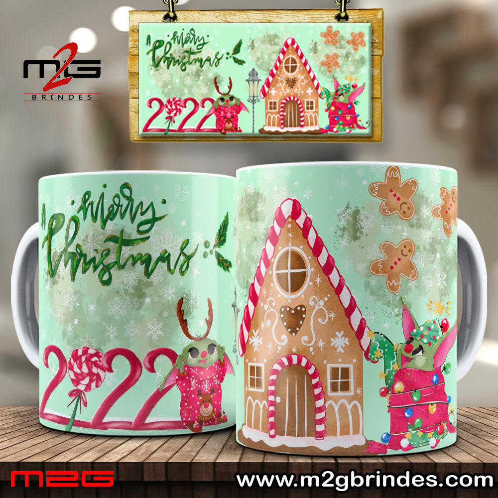 Caneca Natal #2431