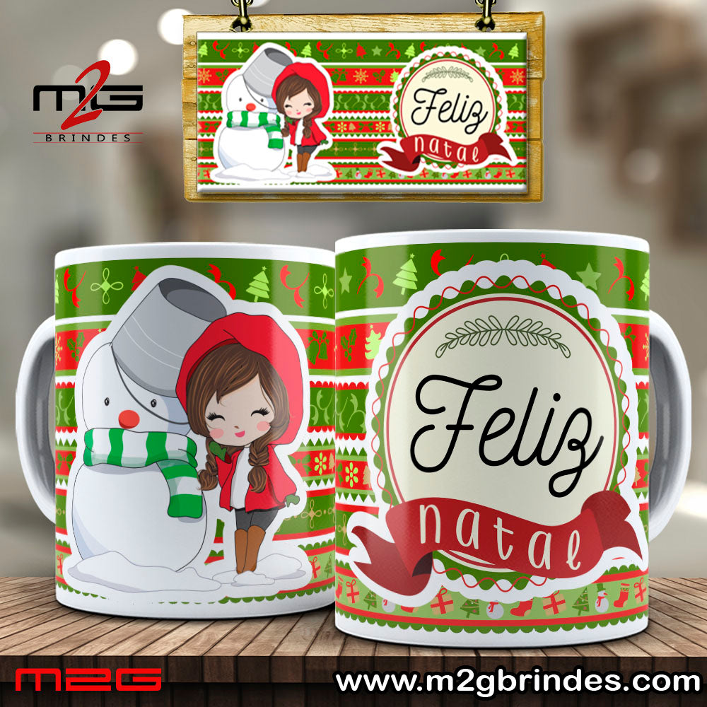 Caneca Natal #262