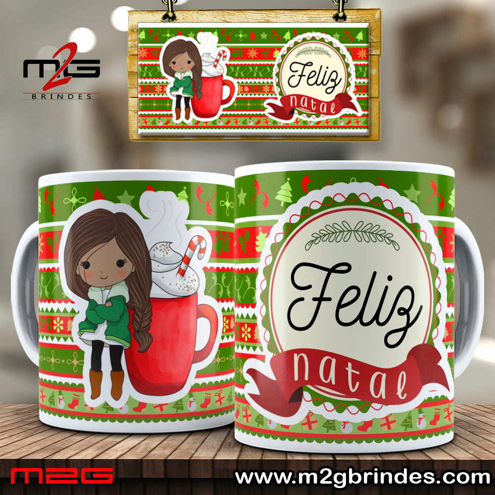 Caneca Natal #264