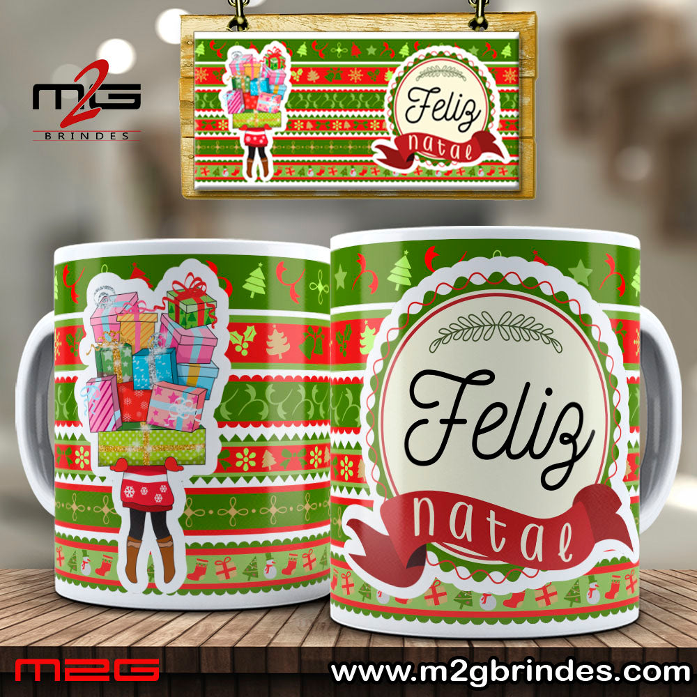 Caneca Natal #267