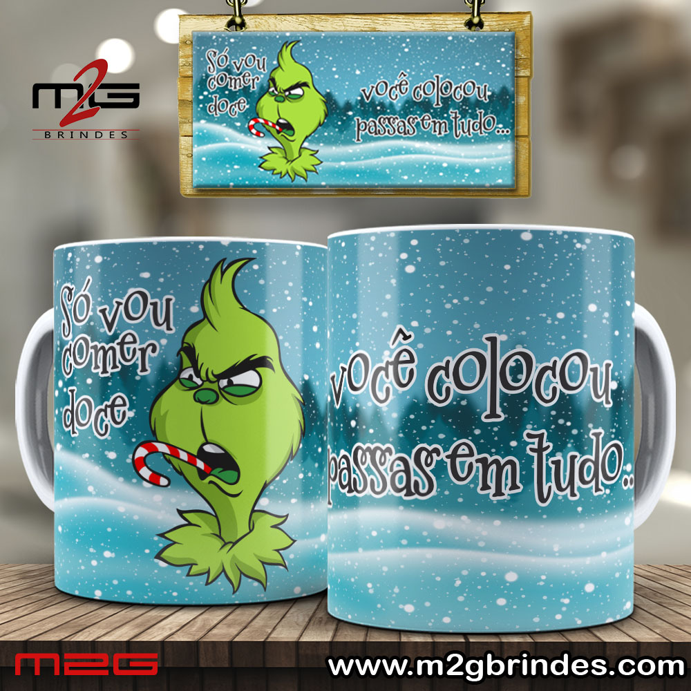 Caneca Natal #290