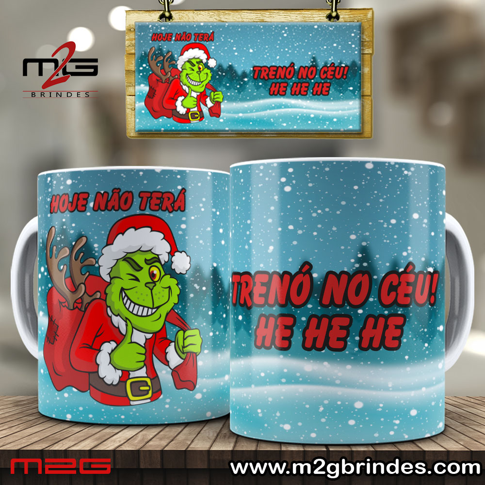 Caneca Natal #291