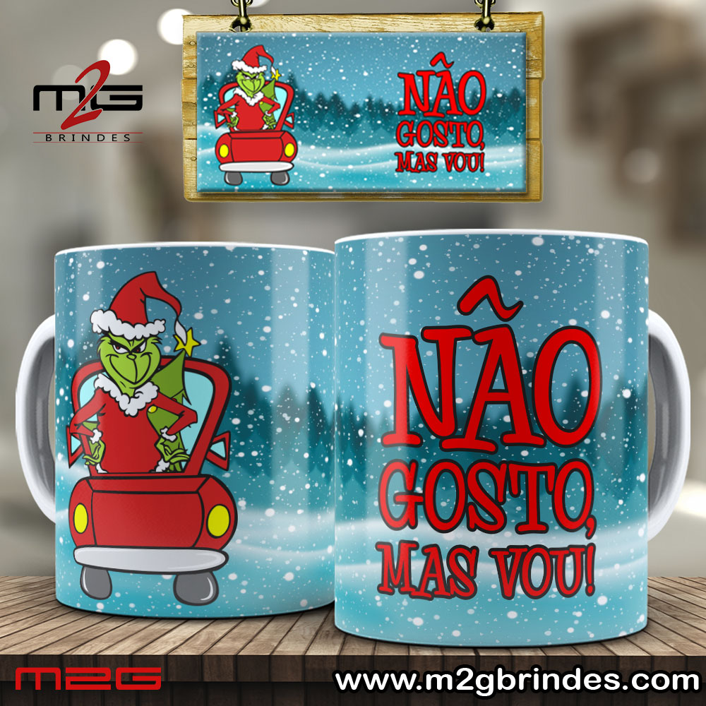 Caneca Natal #293