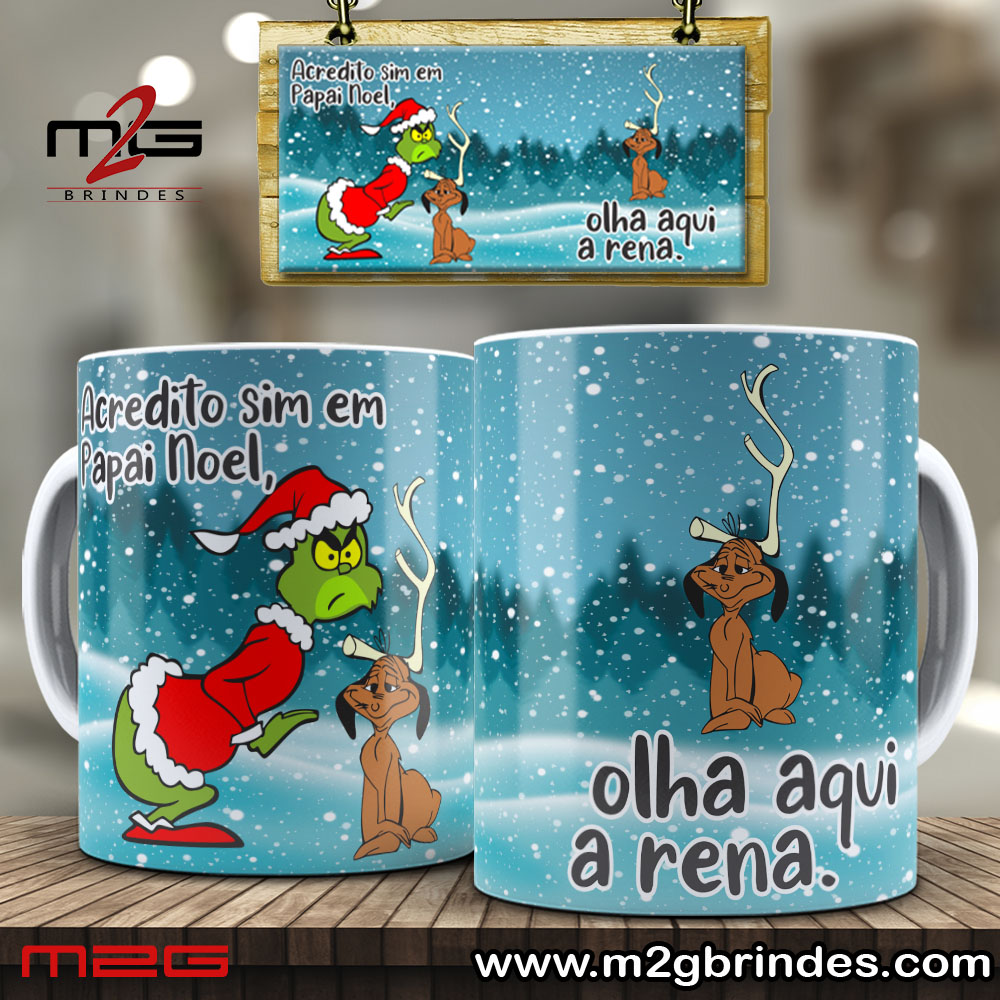 Caneca Natal #306