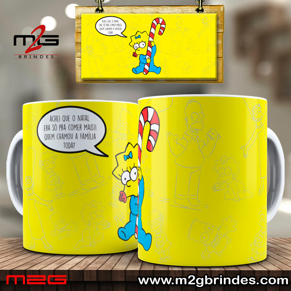 Caneca Natal #315