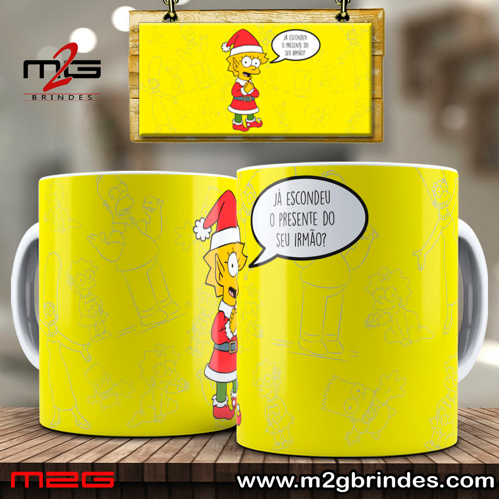 Caneca Natal #321