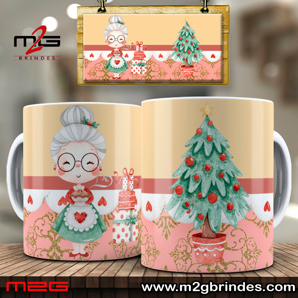 Caneca Natal #324