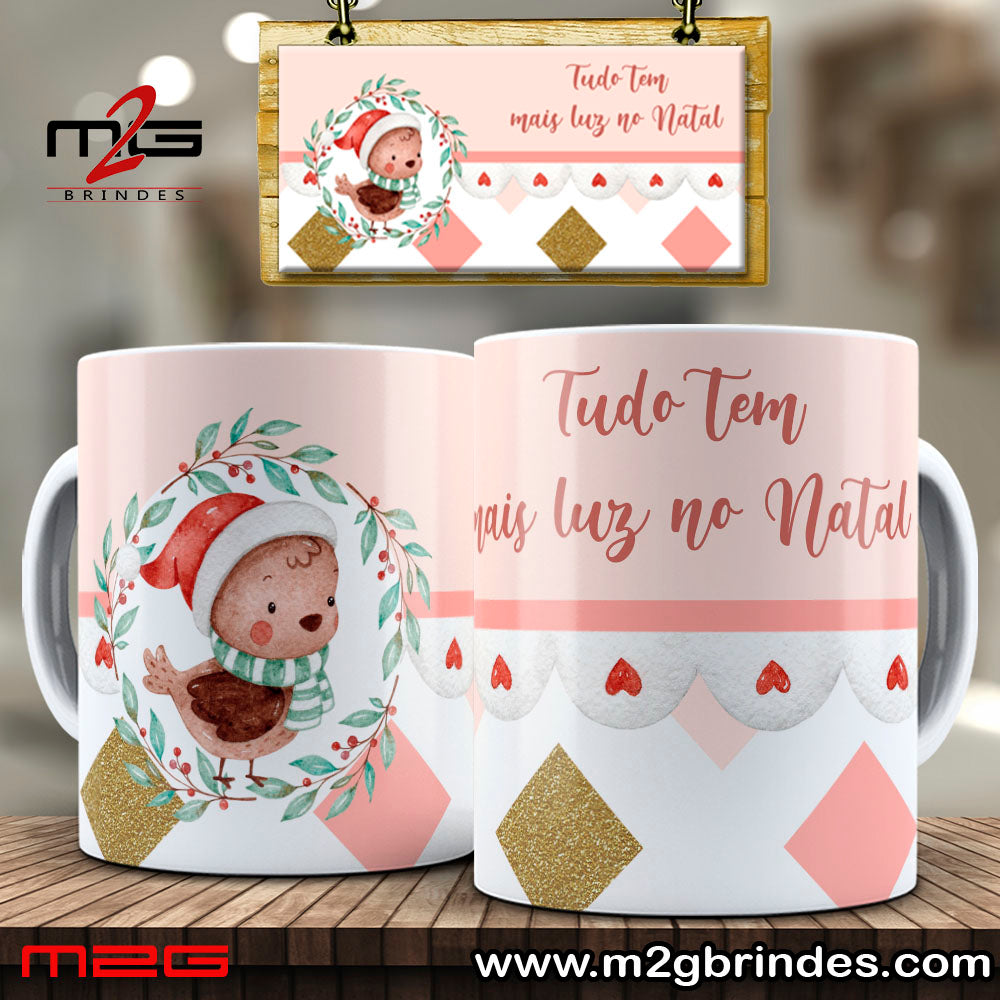 Caneca Natal #326