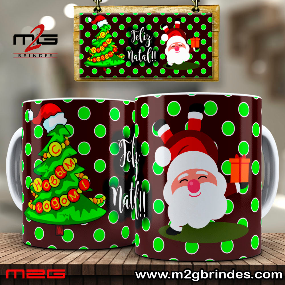 Caneca Natal #335