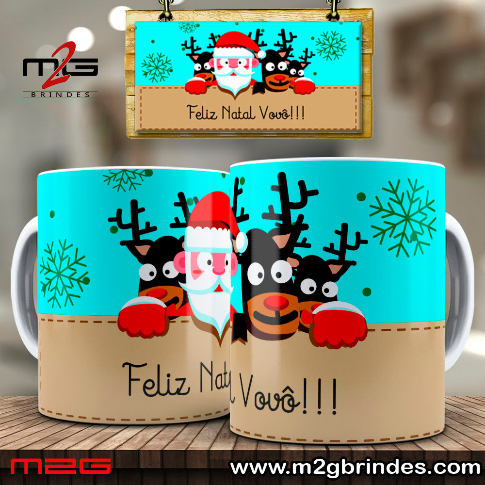 Caneca Natal #342