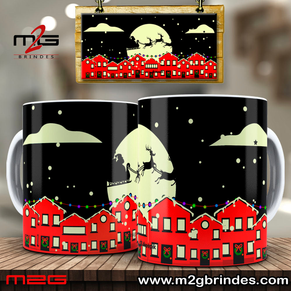 Caneca Natal #345