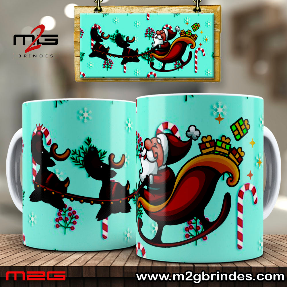 Caneca Natal #346