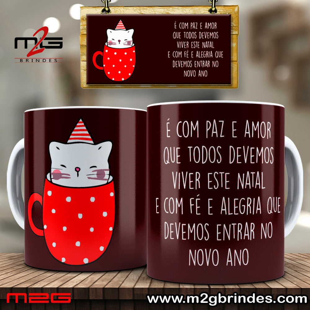 Caneca Natal #347