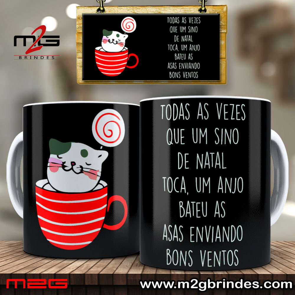 Caneca Natal #348