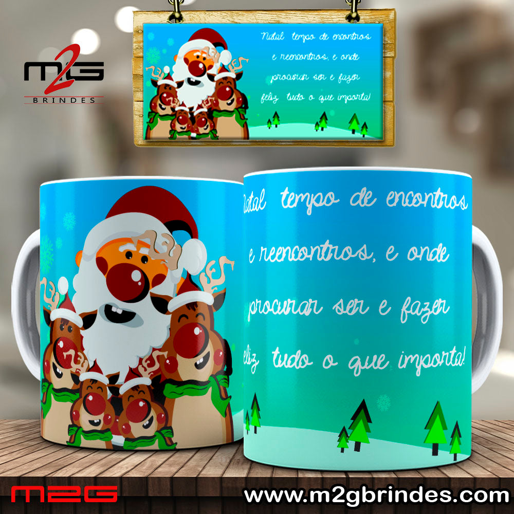 Caneca Natal #361