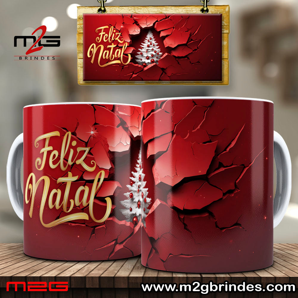 Caneca Natal #387