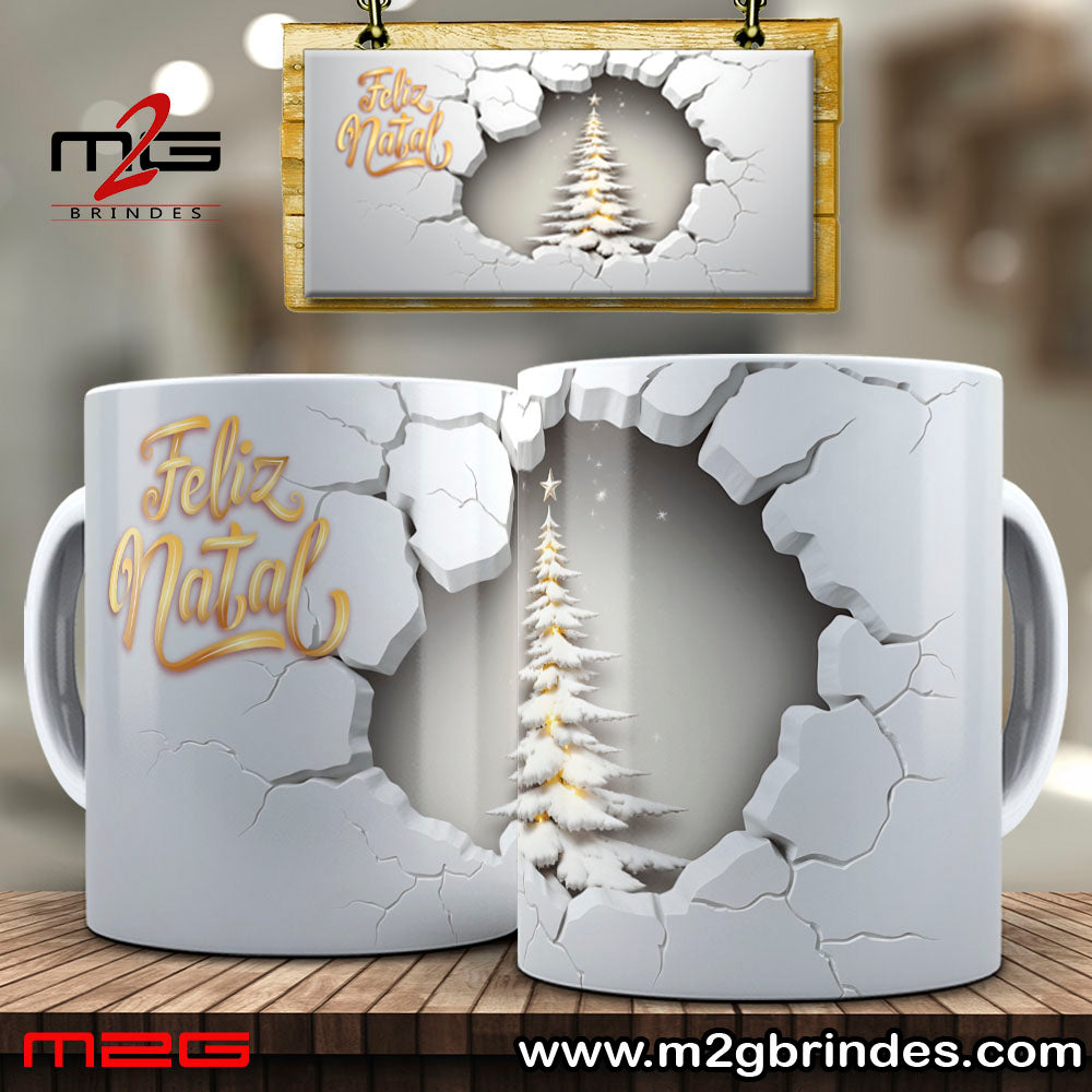 Caneca Natal #390