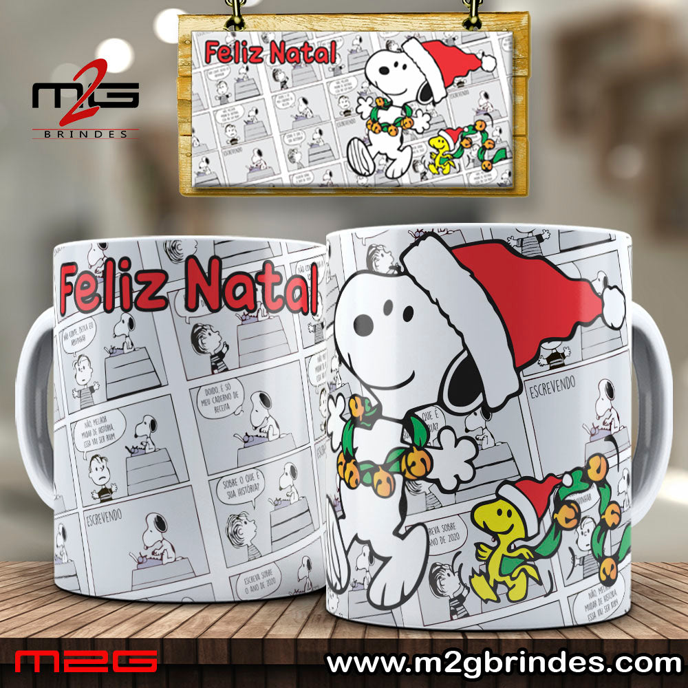 Caneca Natal #408