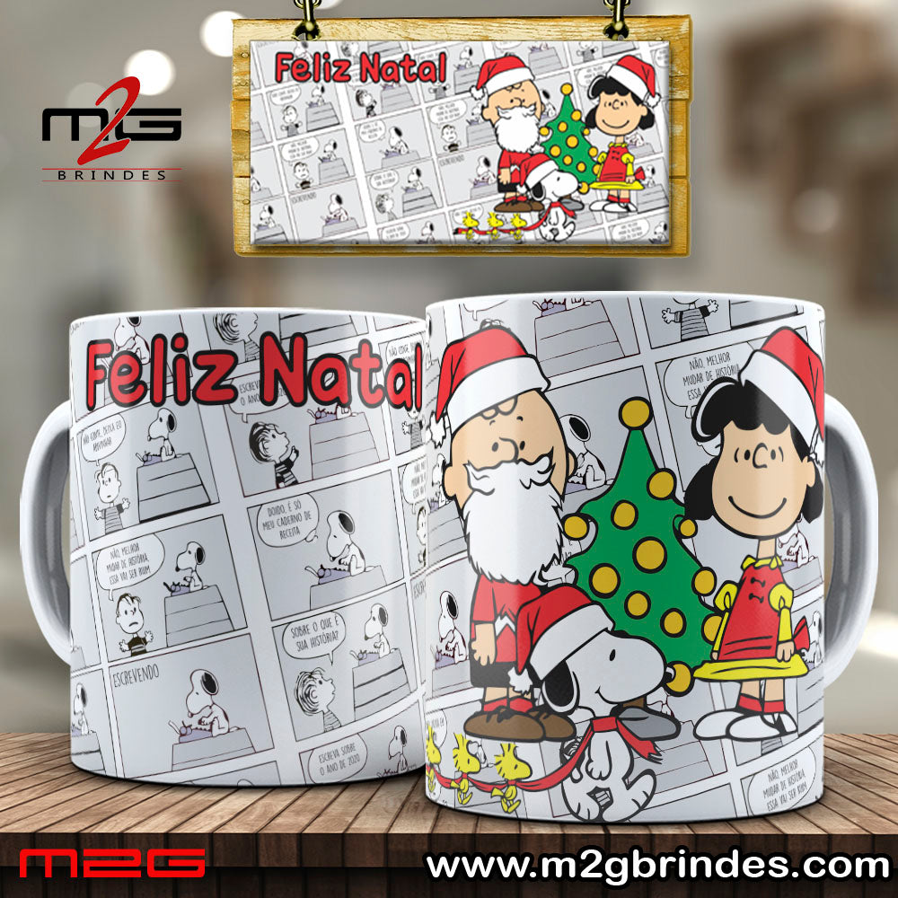 Caneca Natal #418