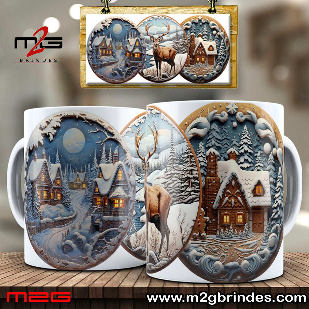 Caneca Natal #423