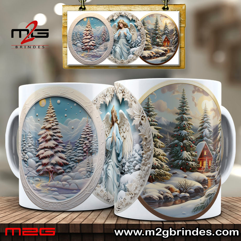 Caneca Natal #424