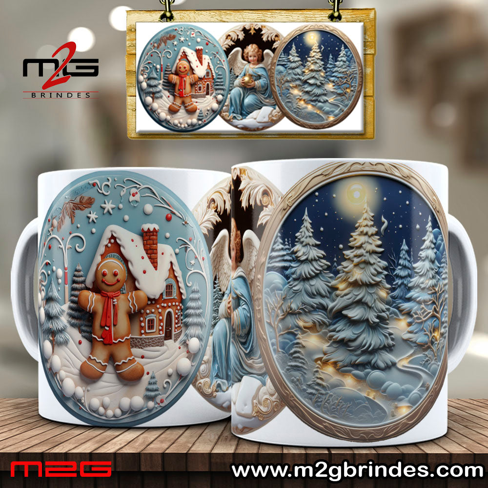 Caneca Natal #425