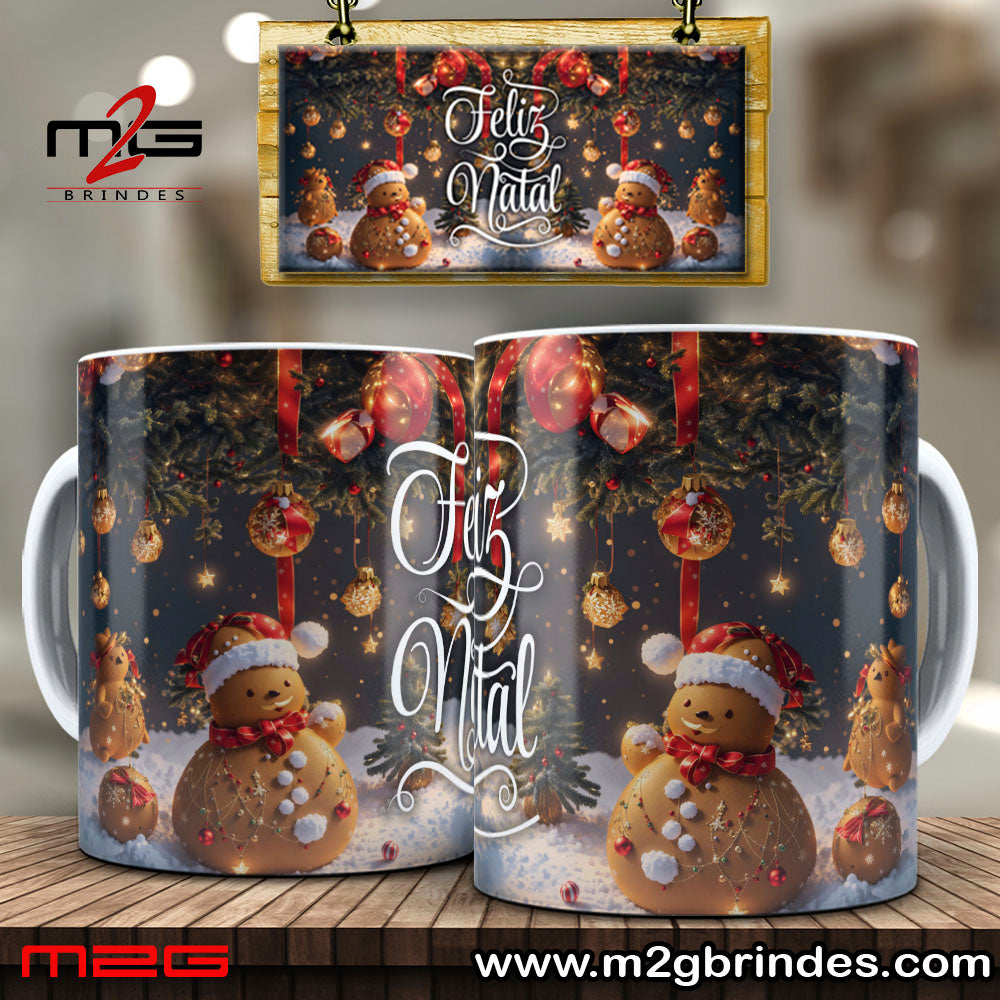 Caneca Natal #474