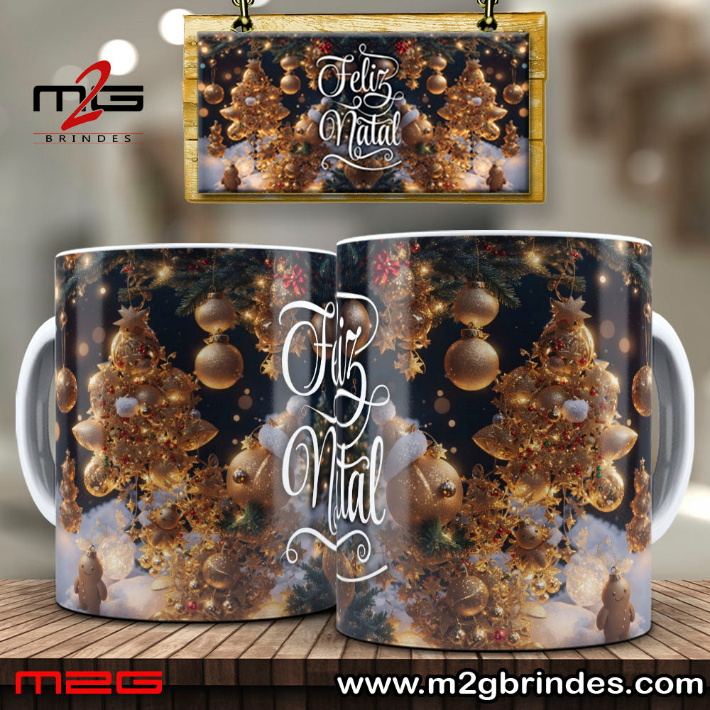 Caneca Natal #477