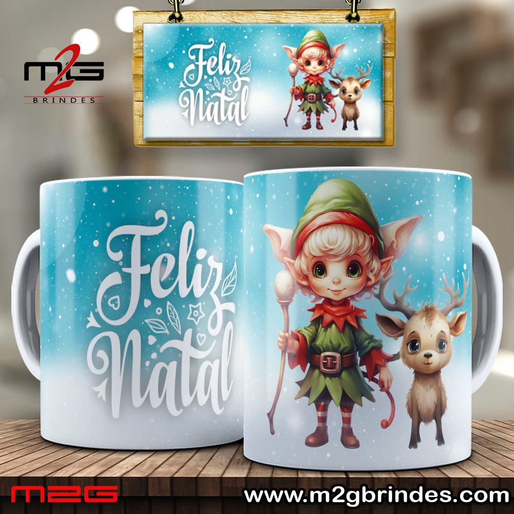 Caneca Natal #484