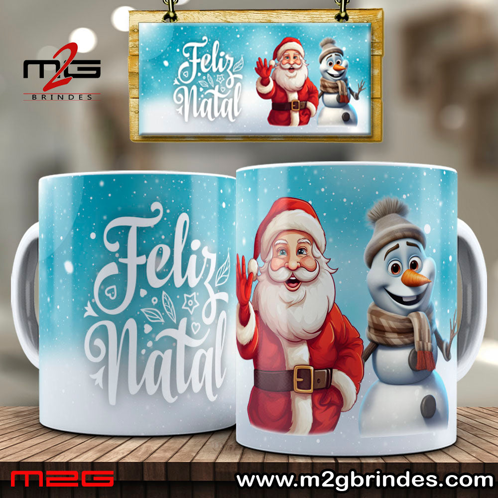 Caneca Natal #487