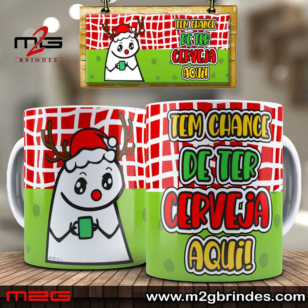 Caneca Natal #500