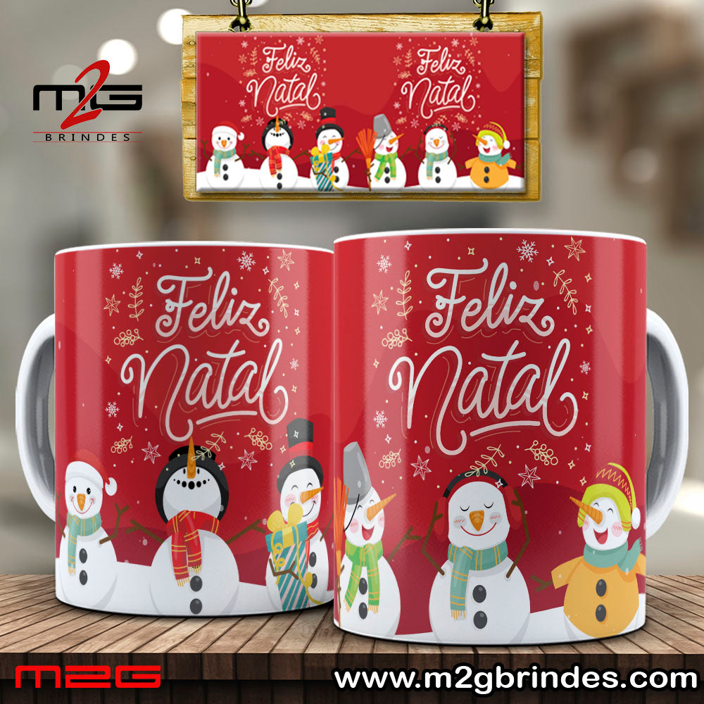 Caneca Natal #600