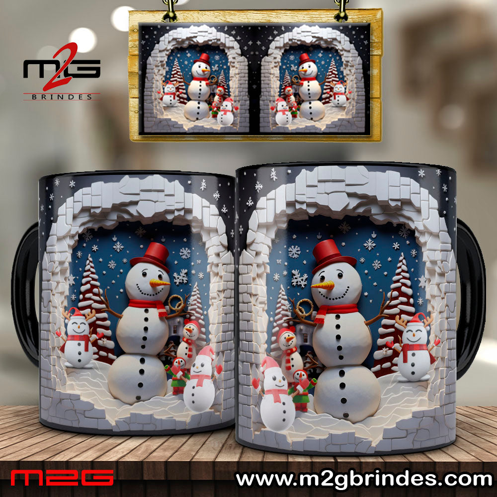 Caneca Natal #739