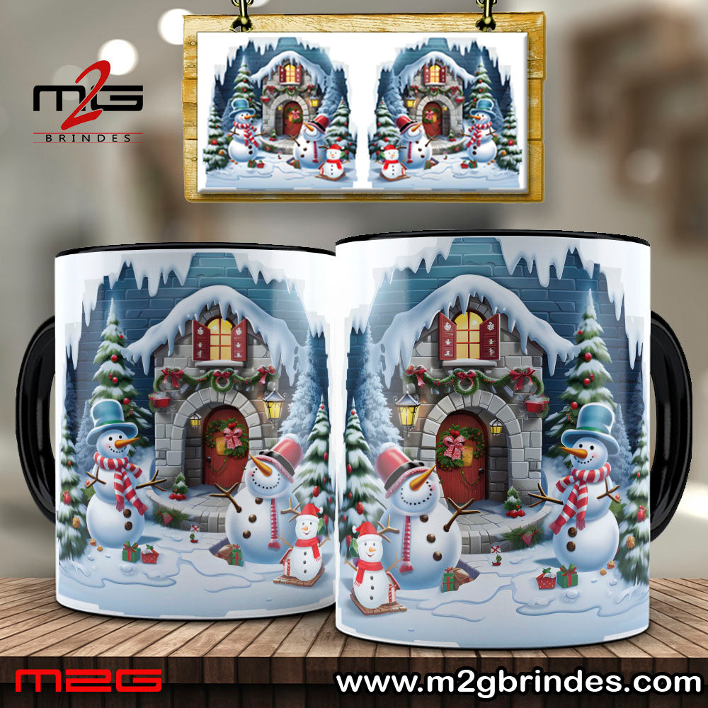 Caneca Natal #741