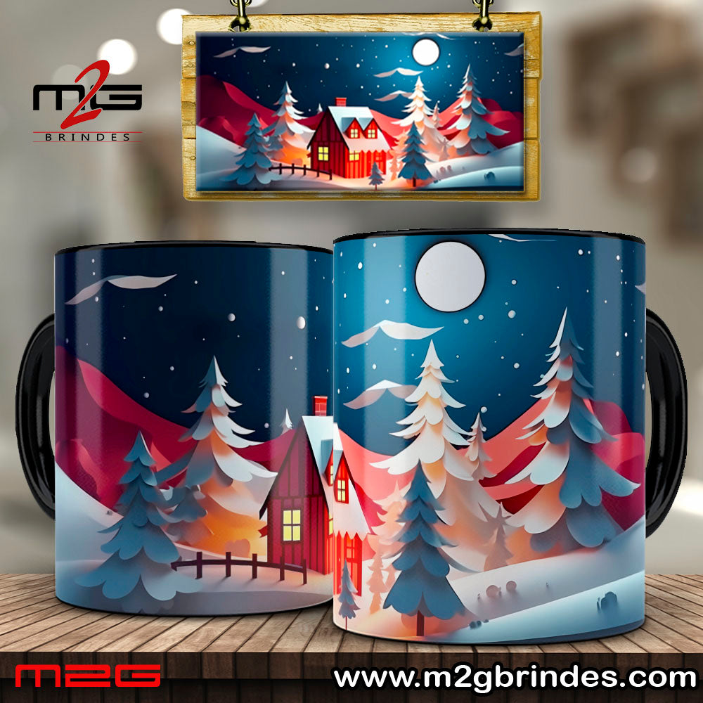 Caneca Natal #824