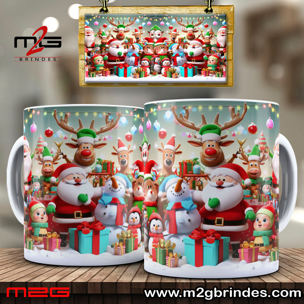 Caneca Natal #968